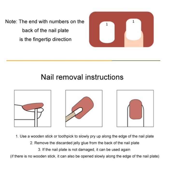 24 Stück/Box handgefertigter Nagel-Glitzer-Nagel-Gelee-Kleber-Flicken, BY1077, BY1061, BY1057, BY1056, BY1055, BY1052, BY1050, BY1043, BY1041, BY1040 – Bild 6