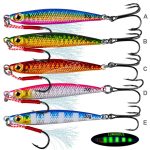 PROBEROS LF127 Langwurfköder, kleiner Vorfach, Süßwasser-Wolfsbarsch-Angeln, Trällerer, Spinnerbait, 7g – Bild 3