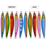 PROBEROS LF127 Langwurfköder, kleiner Vorfach, Süßwasser-Wolfsbarsch-Angeln, Trällerer, Spinnerbait, 7g – Bild 4