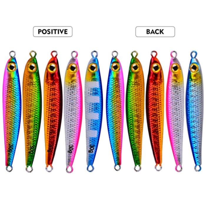 PROBEROS LF127 Langwurfköder, kleiner Vorfach, Süßwasser-Wolfsbarsch-Angeln, Trällerer, Spinnerbait, 7g – Bild 4