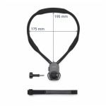 Original DJI Osmo 360 / Action 3 / Action 4 / Action 5 Pro Nackengurthalterung Max – Bild 4