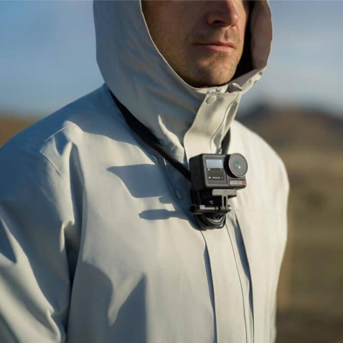 Original DJI Osmo 360 / Action 3 / Action 4 / Action 5 Pro Nackengurthalterung Max – Bild 5