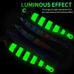 PROBEROS LF121 Schnell sinkender Laser-Bootsfischer-Seefischköder Eisenplattenköder, 14g – Bild 10