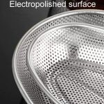 Küche Sterilisation Schrank Besteck Organizer Haushalt Edelstahl Drainage Tablett, Line Chopsticks Basket, Line Rectangular Basket Medium, Line Rectangular Basket Large, Line Rectangular Basket Extra Large, Perforated Chopsticks Basket... – Bild 4