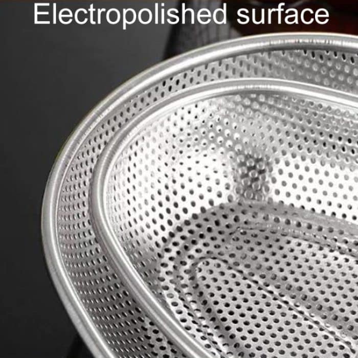 Küche Sterilisation Schrank Besteck Organizer Haushalt Edelstahl Drainage Tablett, Line Chopsticks Basket, Line Rectangular Basket Medium, Line Rectangular Basket Large, Line Rectangular Basket Extra Large, Perforated Chopsticks Basket... – Bild 4