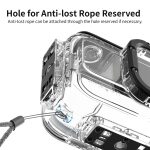 aMagisn Horizontales und vertikales Schießtauchgehäuse, 60 m wasserdichtes Gehäusezubehör, For Insta360 Ace Pro, For Insta360 Ace – Bild 12