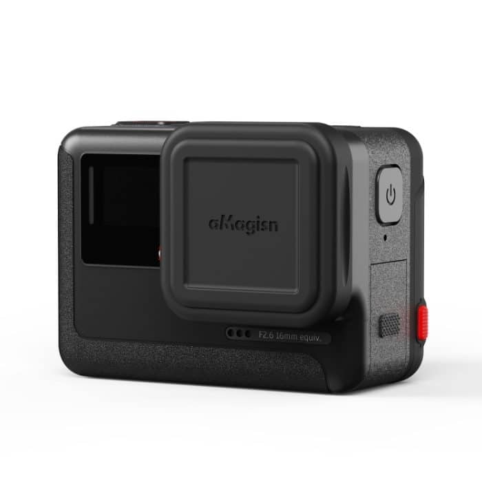 aMagisn Silikon-Objektivdeckel-Schutzhülle für Sportkamera-Zubehör, For Insta360 Ace Pro, For Insta360 Ace – Bild 4