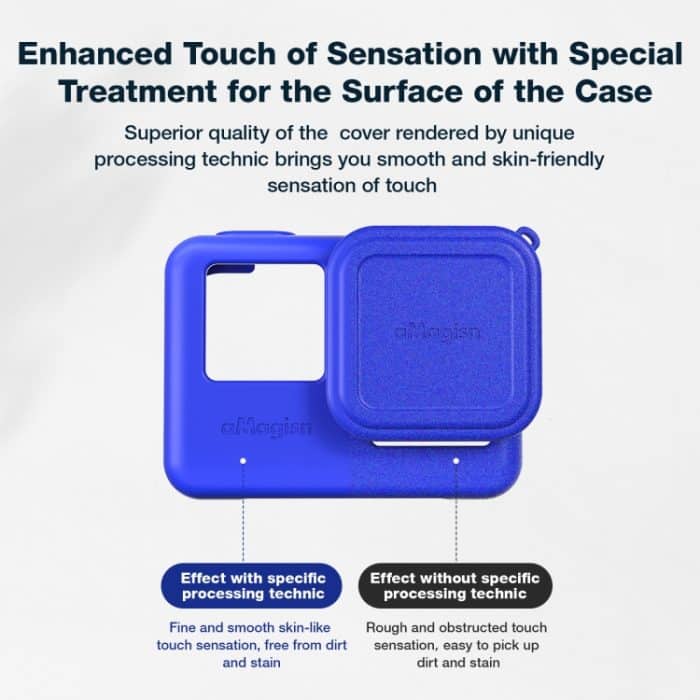 aMagisn Silikon-Objektivdeckel-Schutzhülle für Sportkamera-Zubehör, For Insta360 Ace Pro, For Insta360 Ace – Bild 8