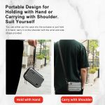 Für DJI Osmo Pocket 3 aMagisn Kleine Organizer-Tasche Sportkamera Schutzzubehör, For DJI Osmo Pocket 3 – Bild 8