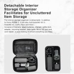 Für DJI Osmo Pocket 3 aMagisn Kleine Organizer-Tasche Sportkamera Schutzzubehör, For DJI Osmo Pocket 3 – Bild 9