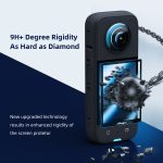 Für Insta360 X3 aMagisn Bildschirm gehärteter Filmschutz Sportkamera-Zubehör, 1set, 2sets – Bild 7