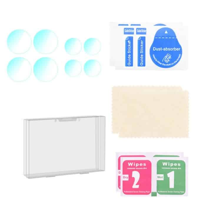 Für DJI Mini 4 Pro Sensor/Linse, gehärteter Film, kratzfest, 1 Set, 2 Sets – Bild 1