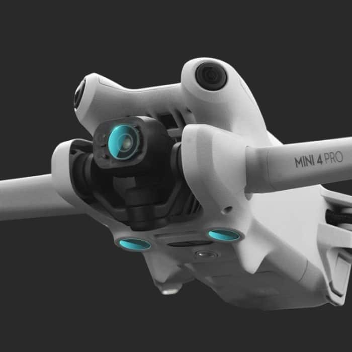 Für DJI Mini 4 Pro Sensor/Linse, gehärteter Film, kratzfest, 1 Set, 2 Sets – Bild 3