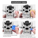 Für DJI Mini 4 Pro Sensor/Linse, gehärteter Film, kratzfest, 1 Set, 2 Sets – Bild 6