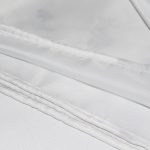 Verdickter, wasserdichter, schimmelfester Duschvorhang, einfacher Badezimmer-Hotelvorhang mit Haken, 80x180cm, 100x180cm, 100x200cm, 120x180cm, 120x200cm, 150x180cm, 150x200cm, 180x180cm, 180x200cm, 200x180cm, 200x200cm, 220x200cm, 240x200cm, 260x200cm... – Bild 3