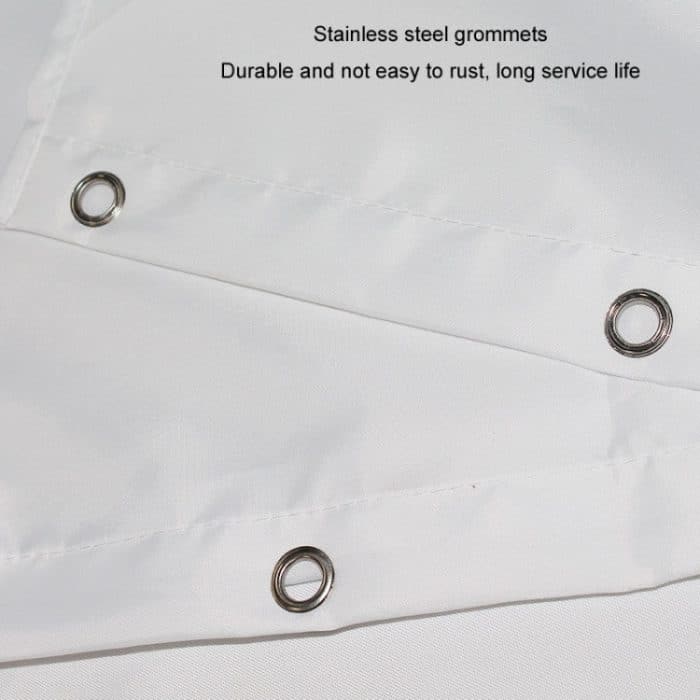 Verdickter, wasserdichter, schimmelfester Duschvorhang, einfacher Badezimmer-Hotelvorhang mit Haken, 80x180cm, 100x180cm, 100x200cm, 120x180cm, 120x200cm, 150x180cm, 150x200cm, 180x180cm, 180x200cm, 200x180cm, 200x200cm, 220x200cm, 240x200cm, 260x200cm... – Bild 6