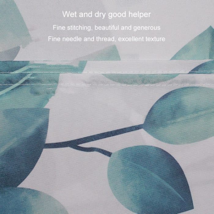 Einfacher, frischer Stil für Zuhause, Duschvorhang, wasserdicht, verdickt, Badezimmer-Vorhangstoff mit Haken, 80x180cm, 100x180cm, 100x200cm, 120x180cm, 120x200cm, 150x180cm, 150x200cm, 180x180cm, 180x200cm, 200x180cm, 200x200cm, 220x200cm, 240x200cm... – Bild 6