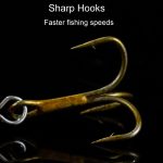 HENGJIA Komposit-Metall-Pailletten-Angelköder, Süßwasser-Angel-Dummy-Köder, SP018, SP019, SP020, SP021, SP022 – Bild 5