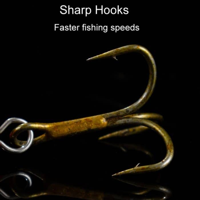 HENGJIA Komposit-Metall-Pailletten-Angelköder, Süßwasser-Angel-Dummy-Köder, SP018, SP019, SP020, SP021, SP022 – Bild 5