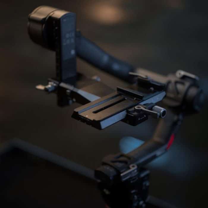 Original DJI RS Pro untere Schnellwechselplatte für RS 4 Pro / RS 4 / RS 3 Pro / RS 3 / RS 2 – Bild 4