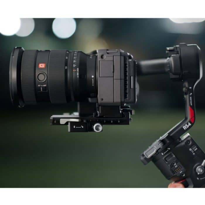 Original DJI RS untere Schnellwechselplatte für RS 4 / RS 3 / RS 2 – Bild 4