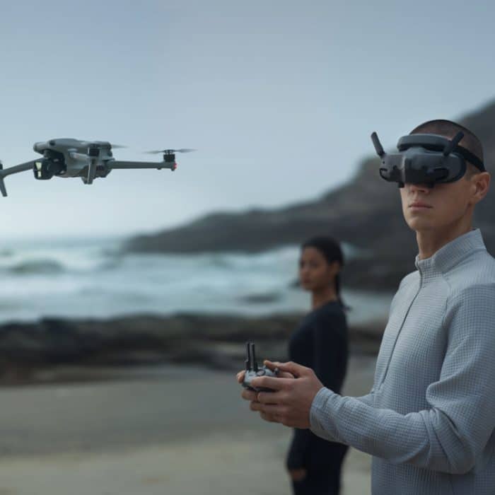 Original DJI Goggles 3 kompatibel mit Avata 2 / Mini 4 Pro / Air 3 – Bild 6