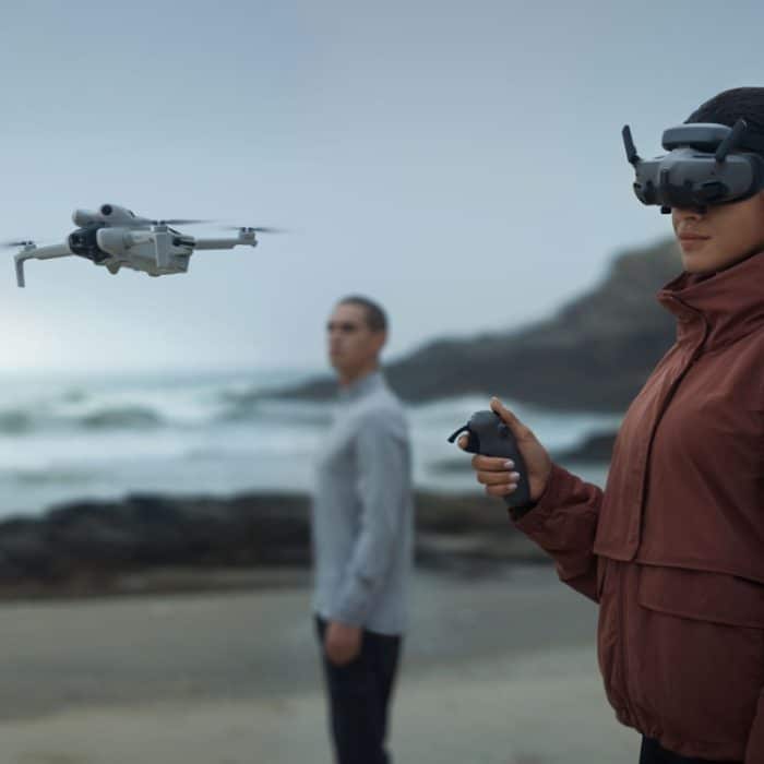 Original DJI RC Motion 3 kompatibel mit Avata 2 / Mini 4 Pro / Air 3 / Goggles 3 – Bild 6