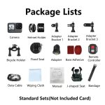 VIRAN V9 4K Dual-Farbbildschirm Tauchen Anti-Shake Action Kamera Outdoor Radfahren Reiserekorder, V9(Square), V9(Round) – Bild 14