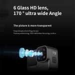 VIRAN V9 4K Dual-Farbbildschirm Tauchen Anti-Shake Action Kamera Outdoor Radfahren Reiserekorder, V9(Square), V9(Round) – Bild 7