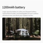 VIRAN V9 4K Dual-Farbbildschirm Tauchen Anti-Shake Action Kamera Outdoor Radfahren Reiserekorder, V9(Square), V9(Round) – Bild 11