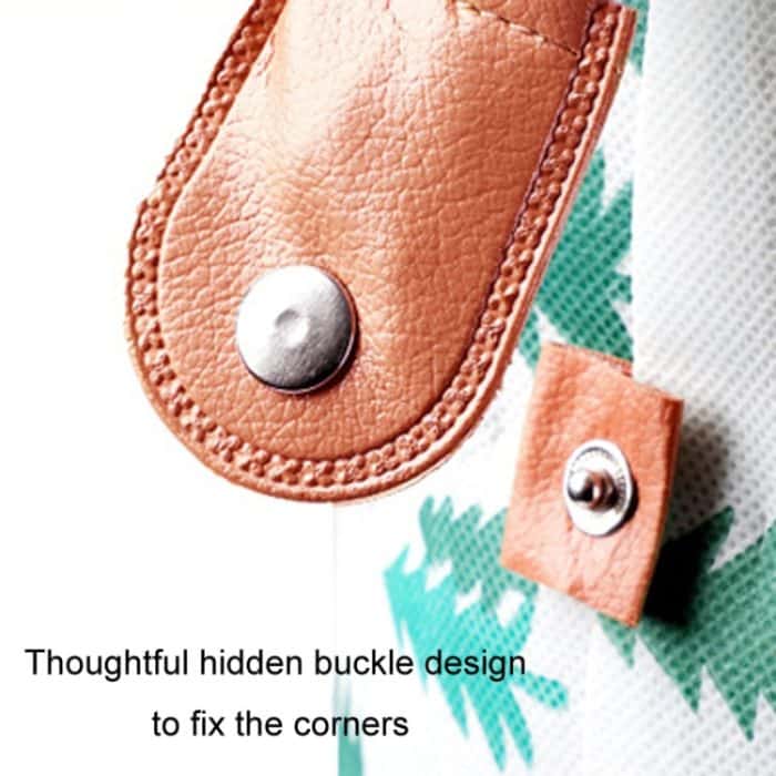 Aufbewahrungstasche für Kleidungsdecken, großes Fassungsvermögen, wasserdicht, feuchtigkeitsbeständig, bewegliche Gepäcktasche, 35L Small Elk, 48L Medium Elk, 85L Large Elk, 120L Extra Large Elk, 35L Small Pineapple, 48L Medium Pineapple... – Bild 4