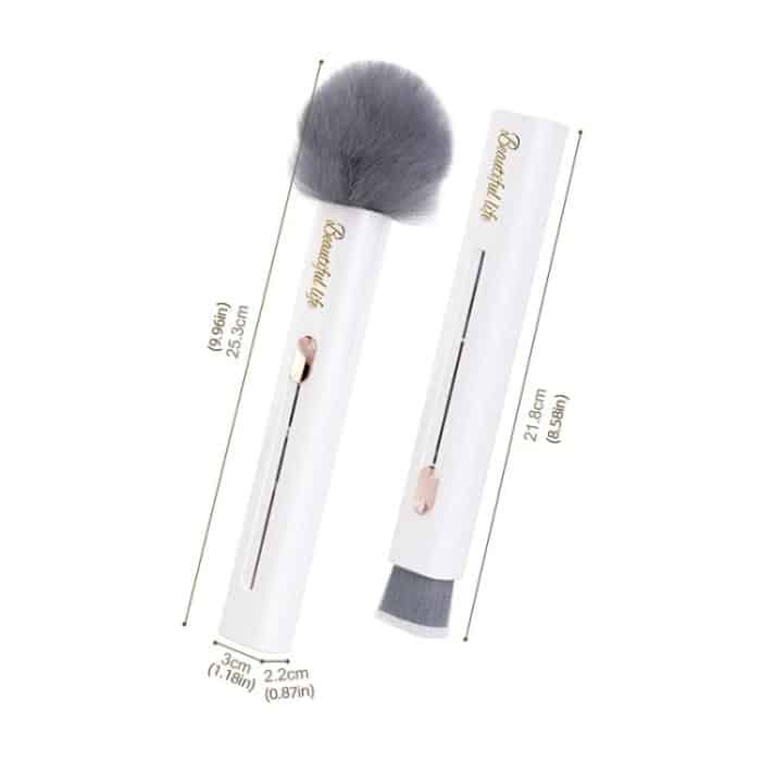 Auto-Klimaanlage, Luftauslass, Lücke, Staubreinigung, weiche Bürste – Bild 3