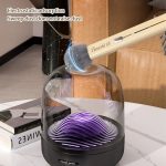 Auto-Klimaanlage, Luftauslass, Lücke, Staubreinigung, weiche Bürste – Bild 5