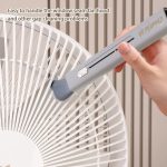 Auto-Klimaanlage, Luftauslass, Lücke, Staubreinigung, weiche Bürste – Bild 6