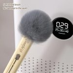 Auto-Klimaanlage, Luftauslass, Lücke, Staubreinigung, weiche Bürste – Bild 8