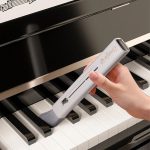 Auto-Klimaanlage, Luftauslass, Lücke, Staubreinigung, weiche Bürste – Bild 9