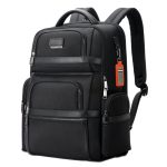 Bopai 61-121601 Wasserdichter Business-Laptop-Rucksack mit großer Kapazität und USB+Typ-C-Anschluss