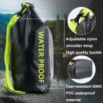 2 in 1 Outdoor Radfahren Crossbody Handy Tasche PVC Schwimmen Wasserdichte Tasche, 2L – Bild 6