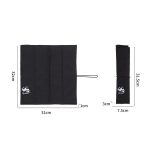 AOTU AT6225 Tragbares wasserdichtes Picknickkissen, feuchtigkeitsbeständiges Campingkissen, verdicktes, faltbares kleines Kissen für den Strand im Freien, 4 Fold Black, 4 Fold Army Green, 4 Fold Khaki, 6 Fold Khaki, 6 Fold Gray – Bild 10