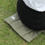 AOTU AT6225 Tragbares wasserdichtes Picknickkissen, feuchtigkeitsbeständiges Campingkissen, verdicktes, faltbares kleines Kissen für den Strand im Freien, 4 Fold Black, 4 Fold Army Green, 4 Fold Khaki, 6 Fold Khaki, 6 Fold Gray – Bild 2