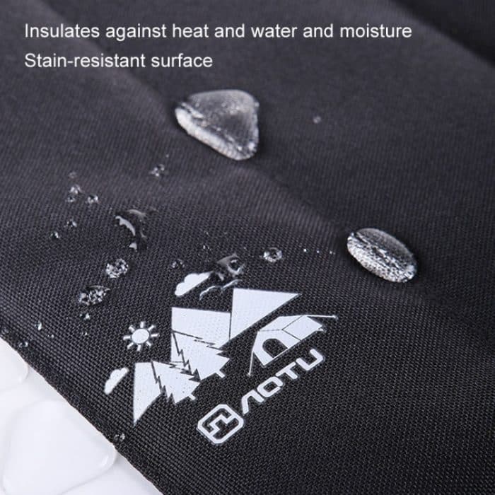 AOTU AT6225 Tragbares wasserdichtes Picknickkissen, feuchtigkeitsbeständiges Campingkissen, verdicktes, faltbares kleines Kissen für den Strand im Freien, 4 Fold Black, 4 Fold Army Green, 4 Fold Khaki, 6 Fold Khaki, 6 Fold Gray – Bild 5