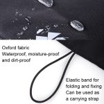 AOTU AT6225 Tragbares wasserdichtes Picknickkissen, feuchtigkeitsbeständiges Campingkissen, verdicktes, faltbares kleines Kissen für den Strand im Freien, 4 Fold Black, 4 Fold Army Green, 4 Fold Khaki, 6 Fold Khaki, 6 Fold Gray – Bild 6