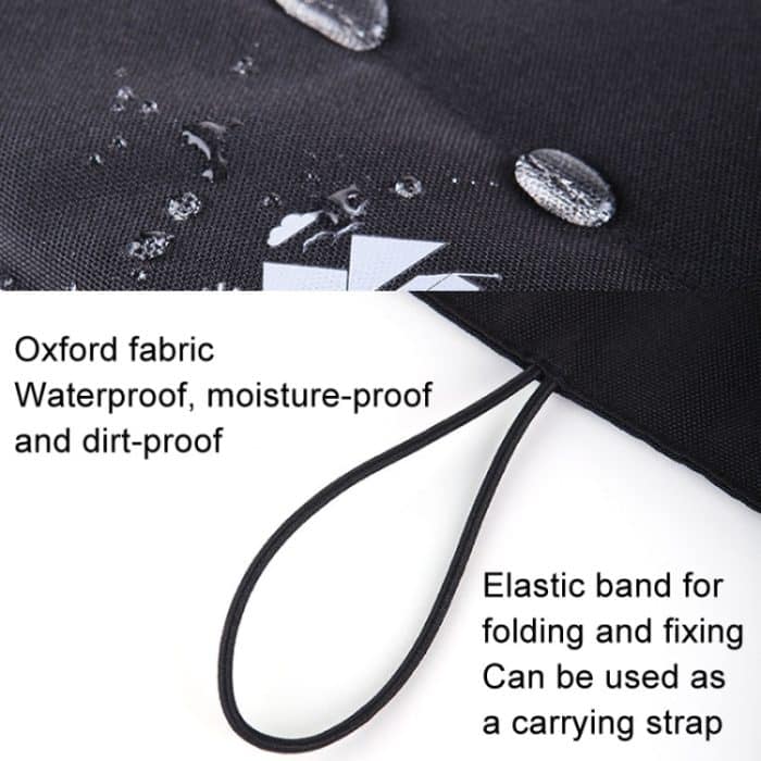 AOTU AT6225 Tragbares wasserdichtes Picknickkissen, feuchtigkeitsbeständiges Campingkissen, verdicktes, faltbares kleines Kissen für den Strand im Freien, 4 Fold Black, 4 Fold Army Green, 4 Fold Khaki, 6 Fold Khaki, 6 Fold Gray – Bild 6