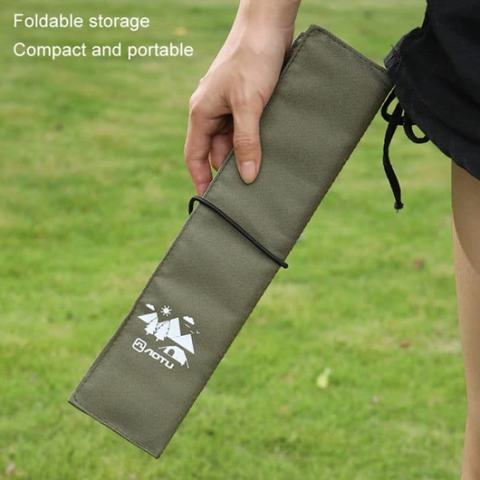 AOTU AT6225 Tragbares wasserdichtes Picknickkissen, feuchtigkeitsbeständiges Campingkissen, verdicktes, faltbares kleines Kissen für den Strand im Freien, 4 Fold Black, 4 Fold Army Green, 4 Fold Khaki, 6 Fold Khaki, 6 Fold Gray – Bild 8