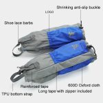 AOTU AT8901 1 Paar Outdoor-Wanderschuhe, wasserdicht, schneefest, Schuhüberzug, Wandern, Wüste, sanddicht, Fußüberzug, M Red, M Black, M Orange, L Red, L Black – Bild 3