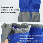 AOTU AT8901 1 Paar Outdoor-Wanderschuhe, wasserdicht, schneefest, Schuhüberzug, Wandern, Wüste, sanddicht, Fußüberzug, M Red, M Black, M Orange, L Red, L Black – Bild 4