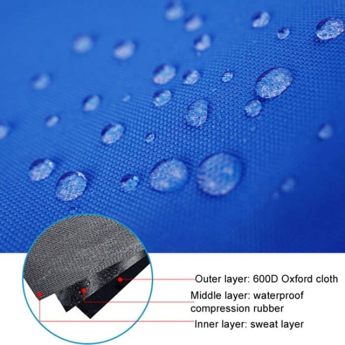 AOTU AT8901 1 Paar Outdoor-Wanderschuhe, wasserdicht, schneefest, Schuhüberzug, Wandern, Wüste, sanddicht, Fußüberzug, M Red, M Black, M Orange, L Red, L Black – Bild 6