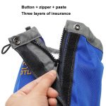 AOTU AT8901 1 Paar Outdoor-Wanderschuhe, wasserdicht, schneefest, Schuhüberzug, Wandern, Wüste, sanddicht, Fußüberzug, M Red, M Black, M Orange, L Red, L Black – Bild 7