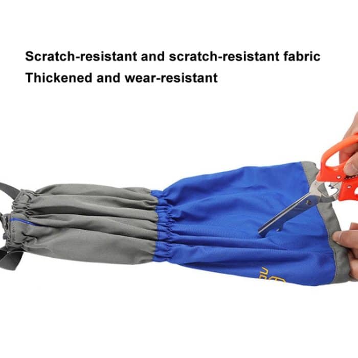 AOTU AT8901 1 Paar Outdoor-Wanderschuhe, wasserdicht, schneefest, Schuhüberzug, Wandern, Wüste, sanddicht, Fußüberzug, M Red, M Black, M Orange, L Red, L Black – Bild 8