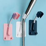 Multifunktionales, universelles, verstellbares Duschregal für Badezimmer mit freiem Loch – Bild 2